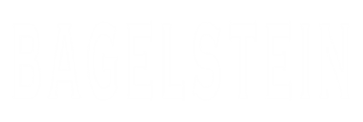 Bagelstein advertising shop